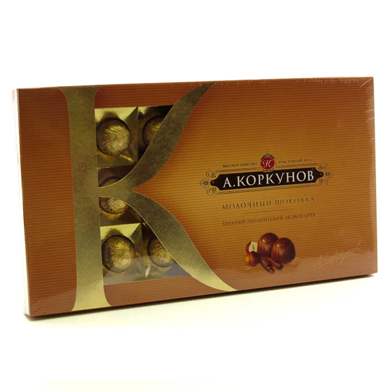 Коробка конфет "Коркунов", доставка Советский